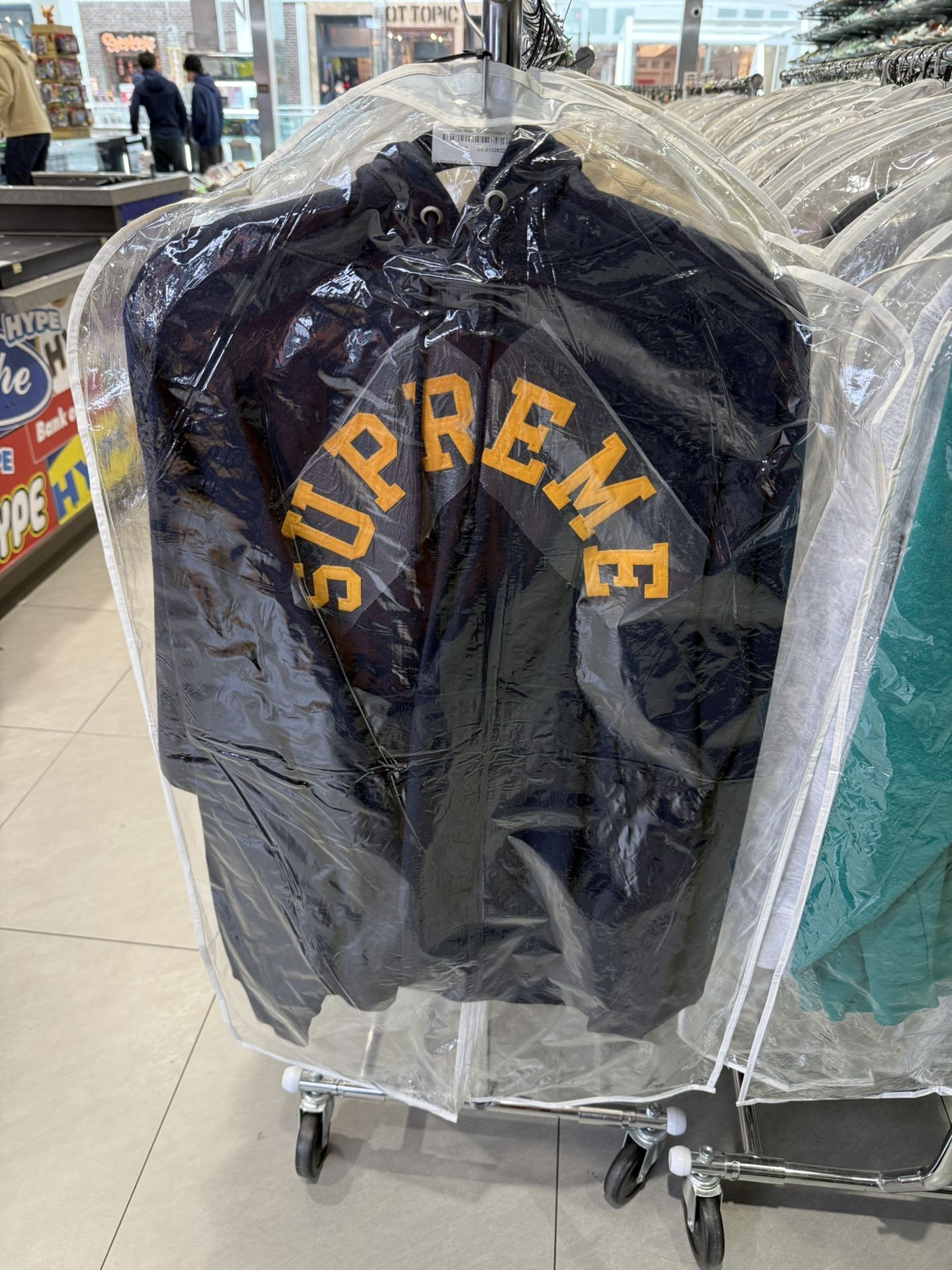 Supreme x Champion Hoodies