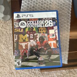 Ps5  College Football 26 
