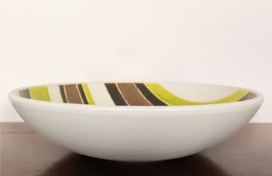 Zodiac 14" Decorative Ceramic Bowl