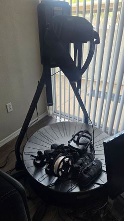 Katwalk VR treadmill