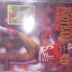 San Francisco 49ers Beckett football magazines