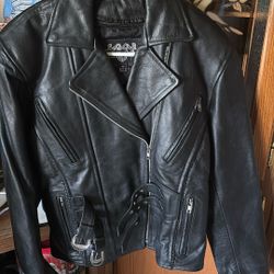 Leather Gallery Women Biker Jacket