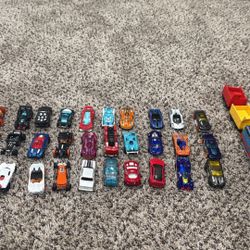 30 Cars And Train