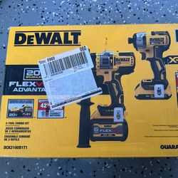 Dewalt 20V MAX Cordless Drill/Impact 2 Tool Combo Kit