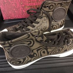 Converse Willy Wonka Edition Size 8 Brand New