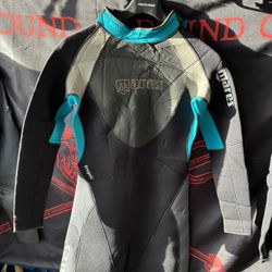 Women’s Scuba Diving Wetsuit Made By M AERS size small