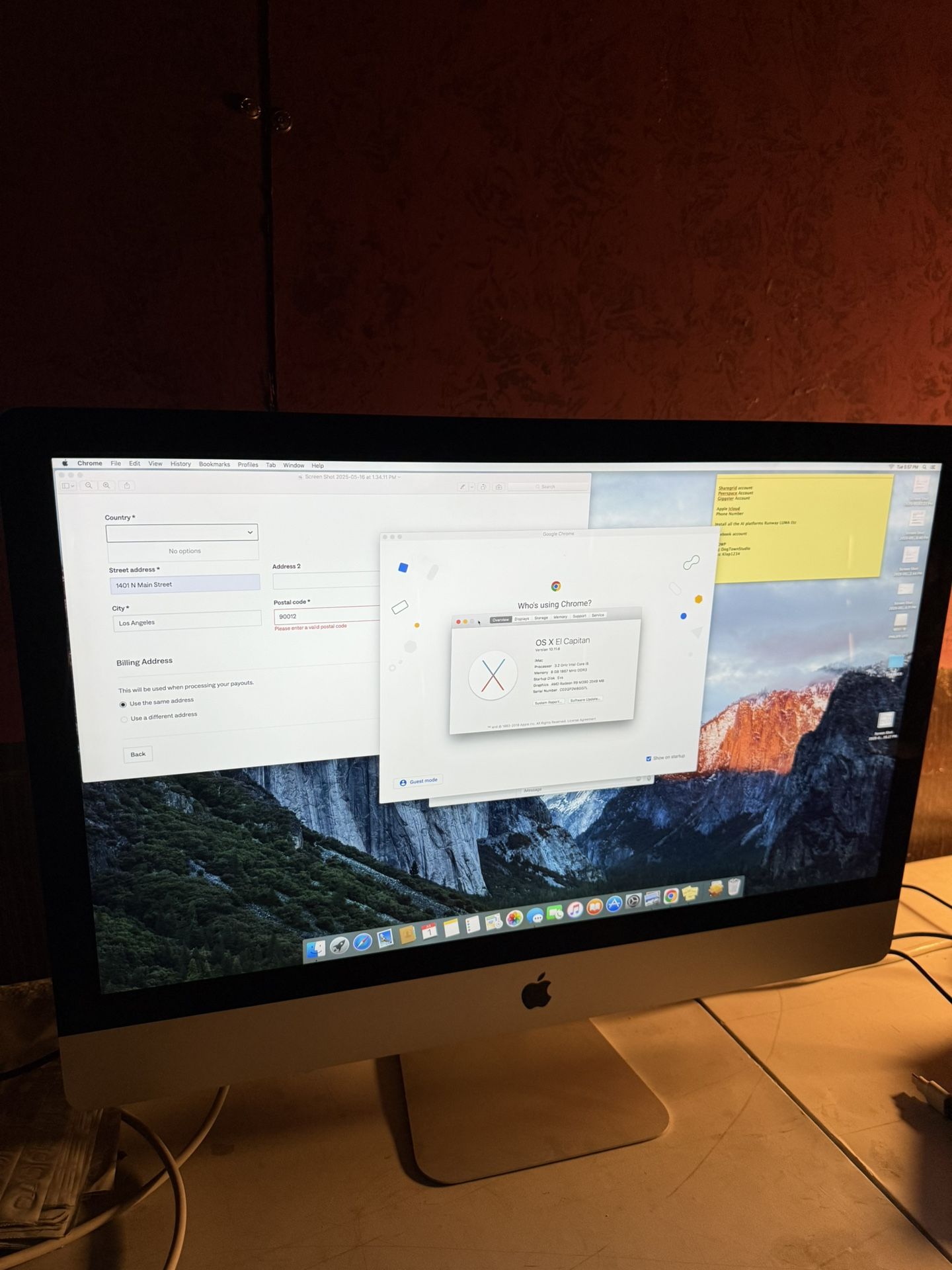 iMac 27” Late 2015