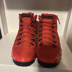 Jordan 9 Retro Chile Red