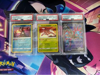 Pokemon slabs psa 10