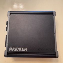 Kicker CXA800.1 (800W) Mono Class-D Sub Amp
