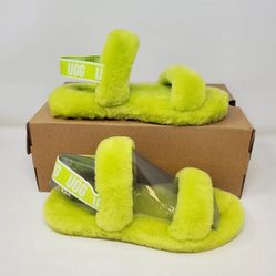 Uggs Oh Yea Lime Green 