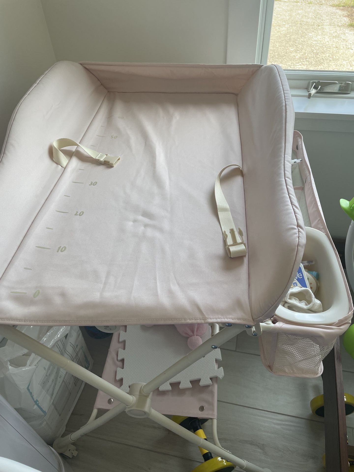 Baby Changing Table With Wheels