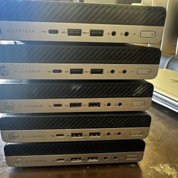 HP EliteDesk 800 G5 mini, core i7-9th gen