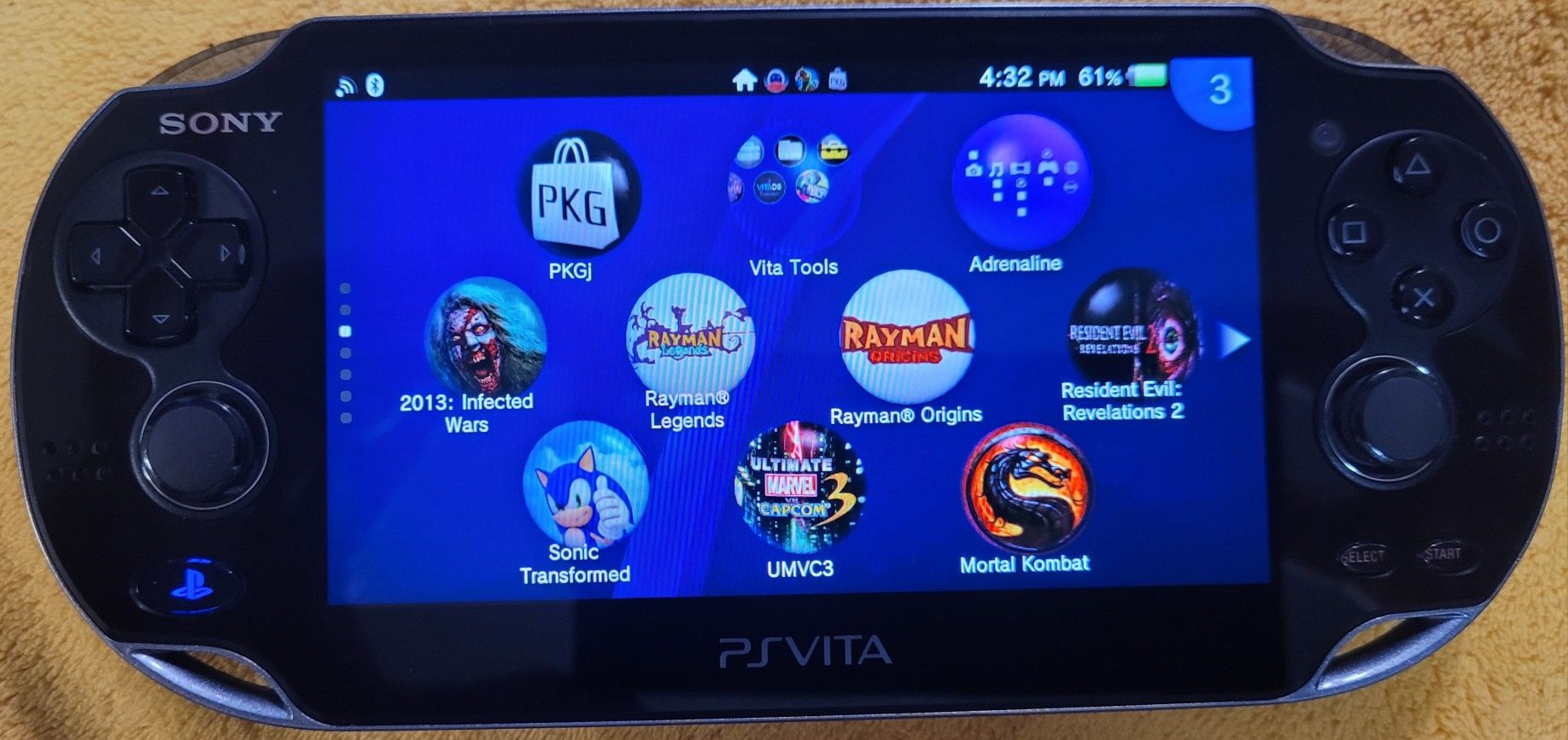 Modded PS VITA *LOADED*