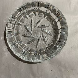 Crystal Ash Tray