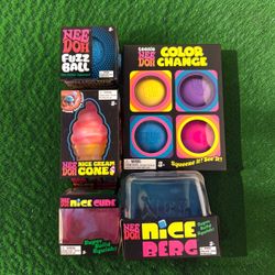 Schylling Needoh Bundle 5