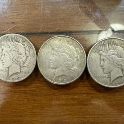 1922+ Lady Liberty Coins 