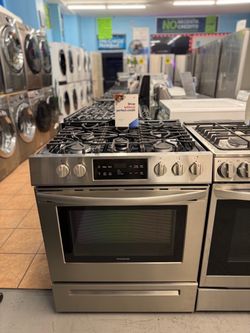 Frigidaire stove stainless