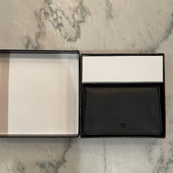 Movado Wallet Card Holder Brand New 