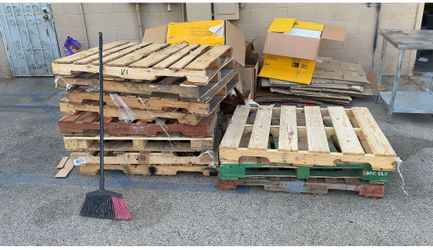 Free pallets