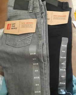 Vans pants size 10