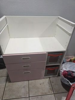 Baby Dresser/changing Table/ Desk