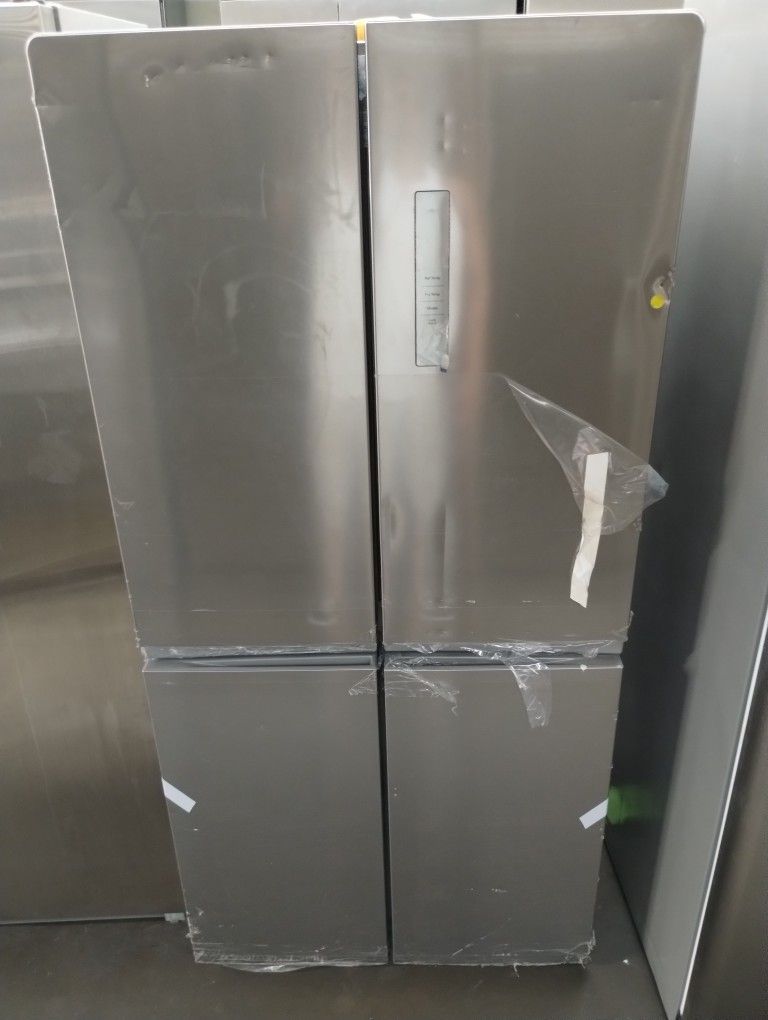 Frigidaire 33" Inch Wide Stainless Steel Four Door Refrigerator