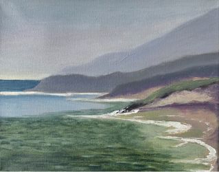 Original Acrylic Painting – “Laguna Coast”