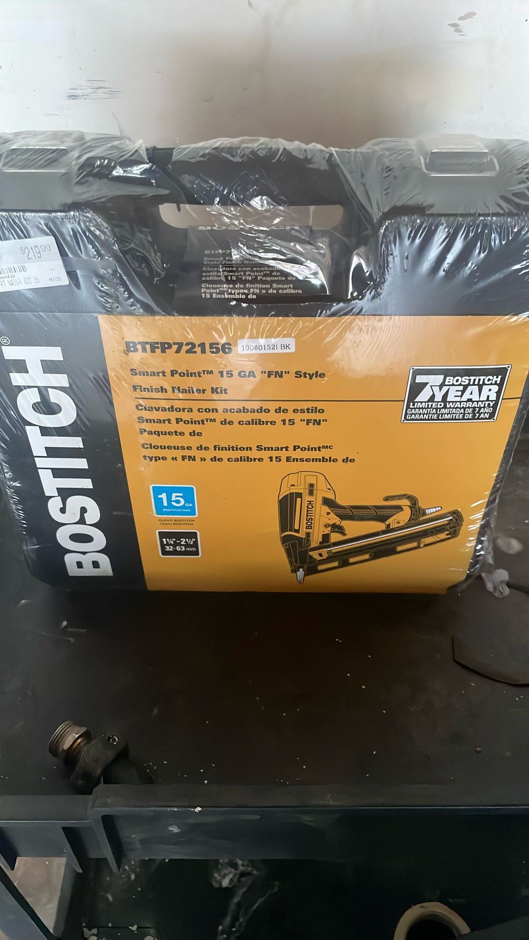 Pistola De Clavos De Ahire 