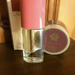 AVON Candid Cologne Spray & Imari Lotion