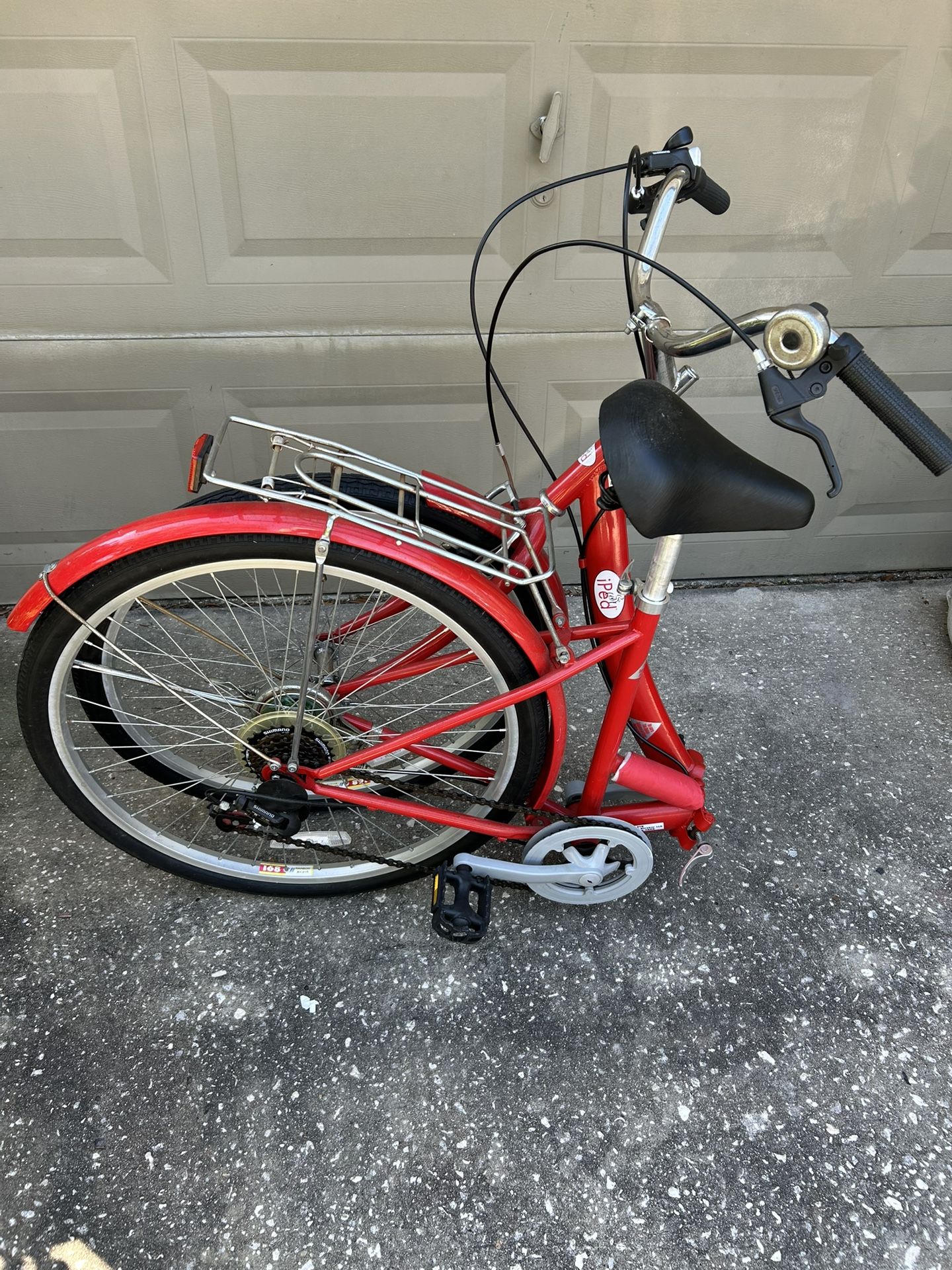 IPed Foldable Bicycle
