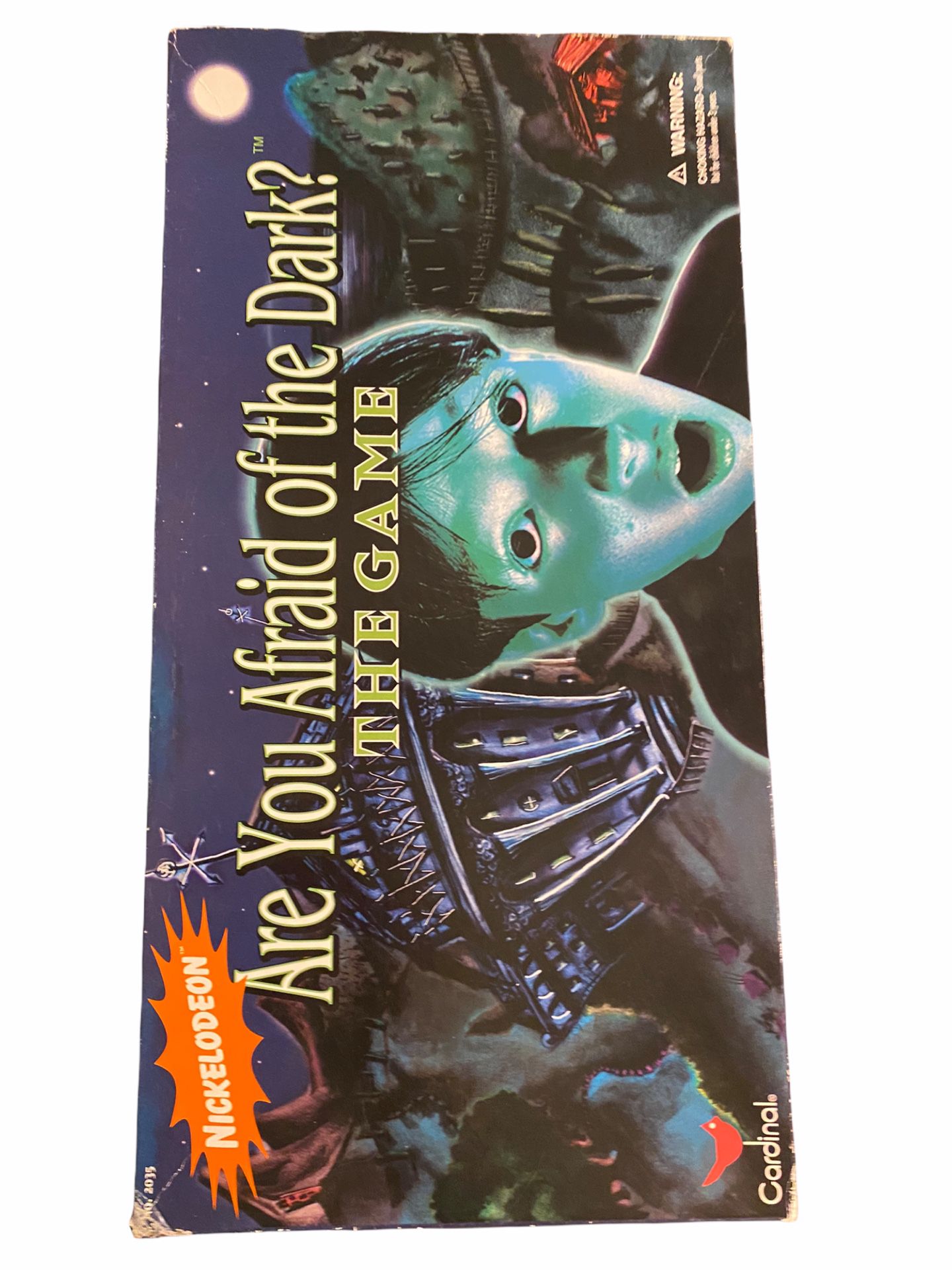 Vintage 90s Nickelodeon Are You Afraid of The Dark Board Game - Cardinal 1995