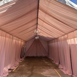 Canopy Draping