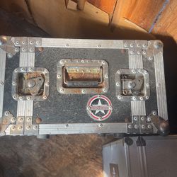 Case Amps  For Two Amps