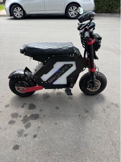 E scooter