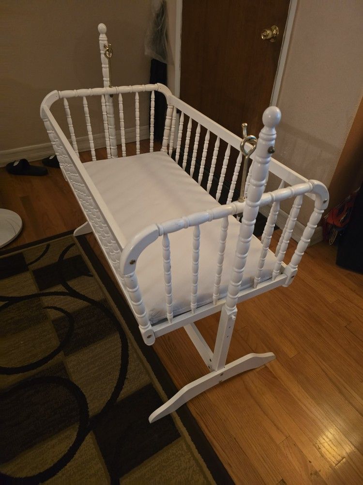 Baby Crib Old School