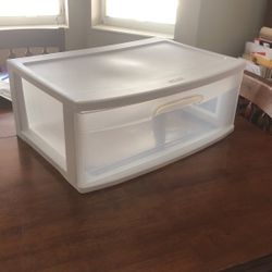 Sterilite Storage Drawer