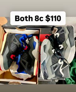 Jordan’s 8c $110
