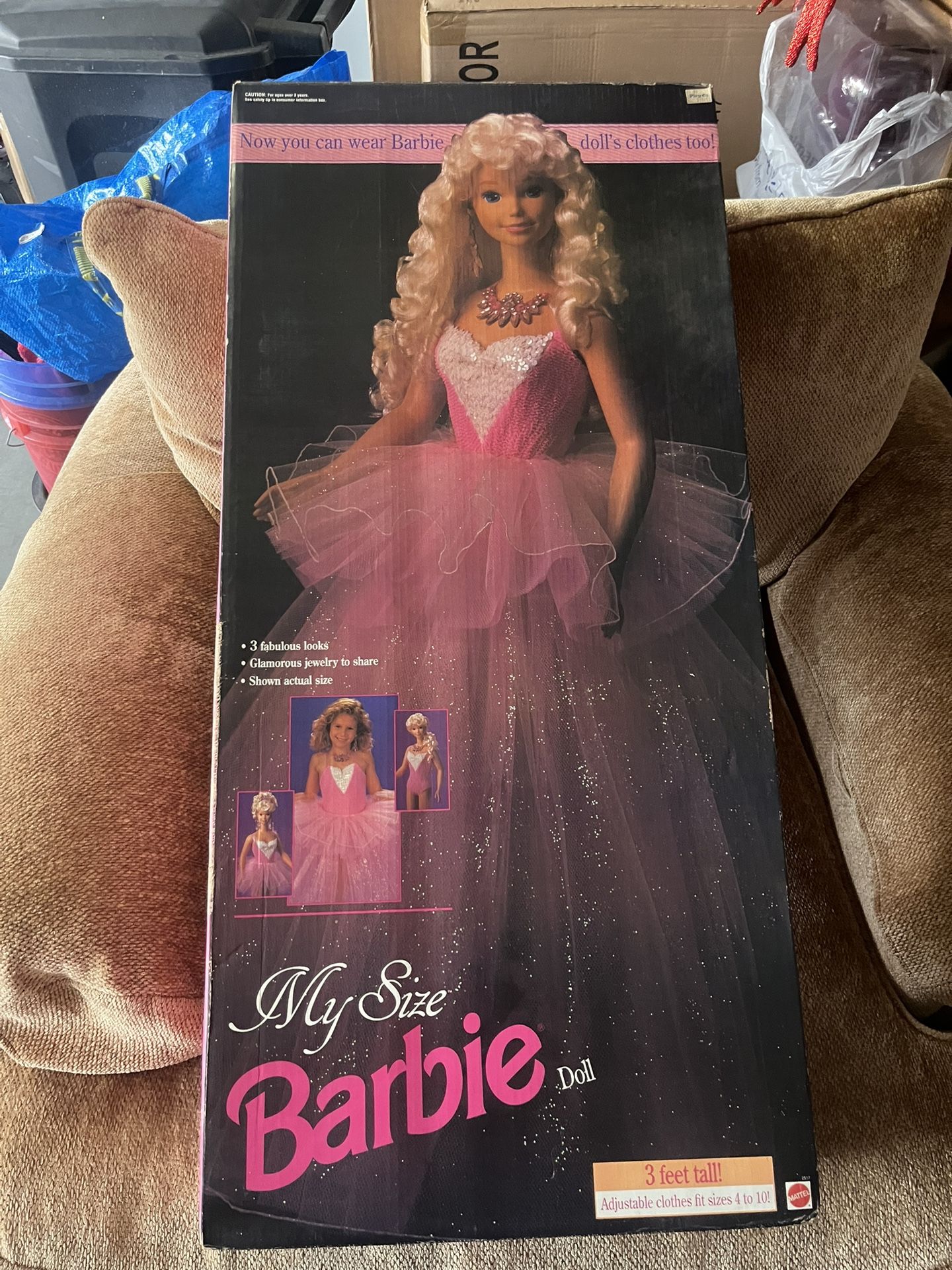 My Size Barbie-Vintage