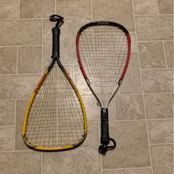 Tennis Rackets $10 Both