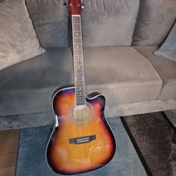 Best Choice Products 41in Beginner Acoustic Guitar 