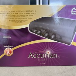 Radio Shack Accurian Premier 15-1937 Digital Audio Receiver (New) 