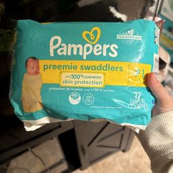 Pampers Preemie Swaddlers