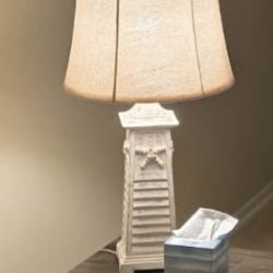 2 Matching End Table Lamps