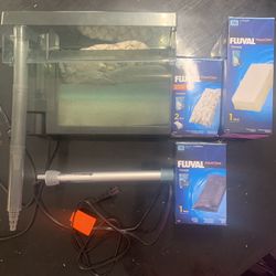 Aquarium Filter and Heater