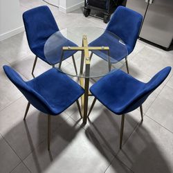Small Glass Dining Room Table/ OFFERS WELCOME