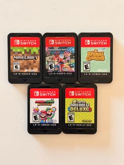 Nintendo Switch Games!