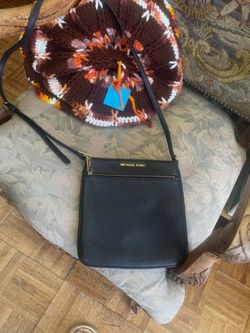 Micheal kors leather vintage purse