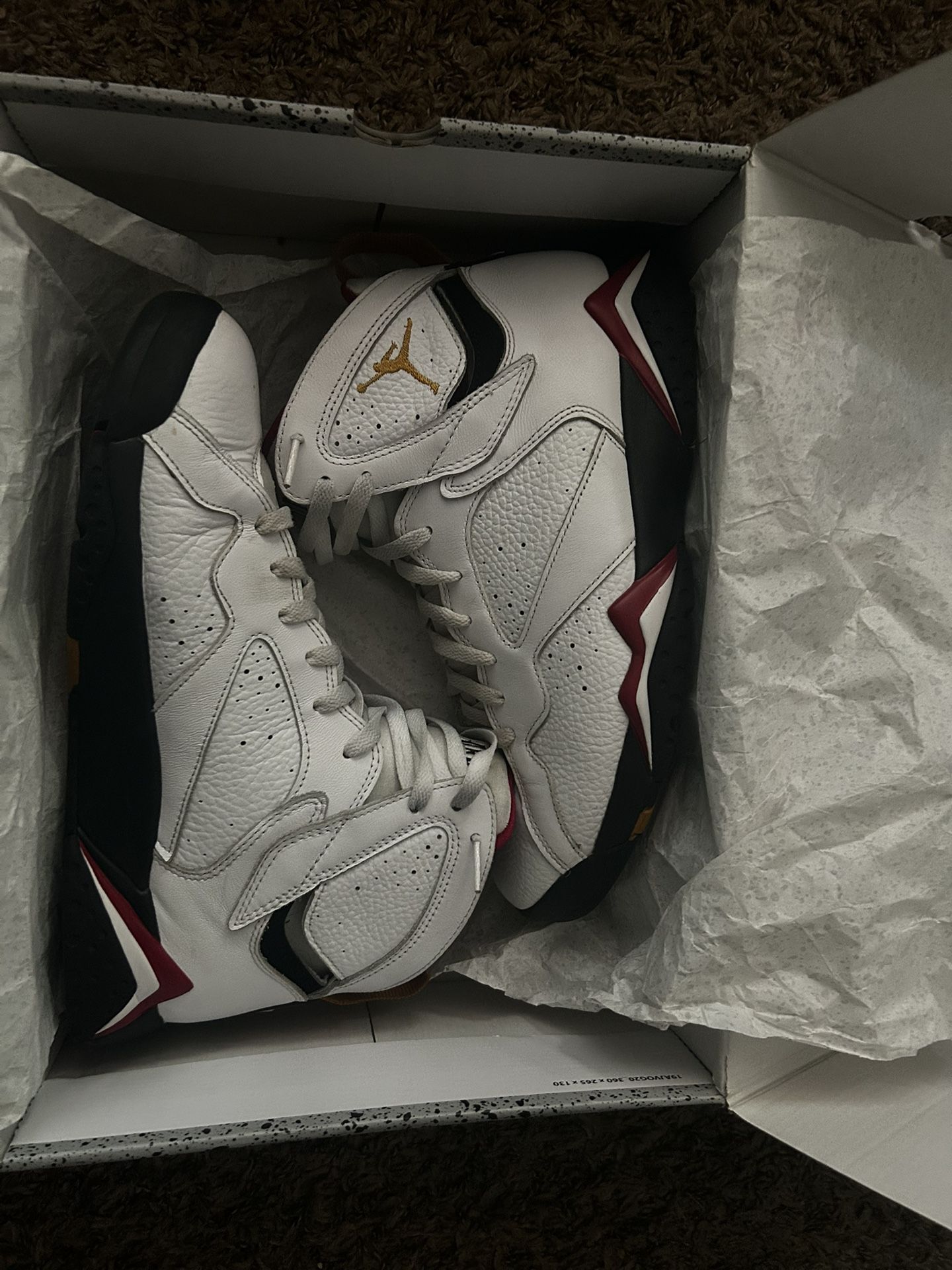 Jordan 7 Retro Cardinal (2022)