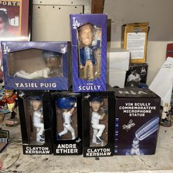 Dodgers Bobbleheads